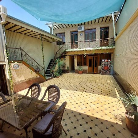 Family Guest House Seven Samarkand Exterior foto