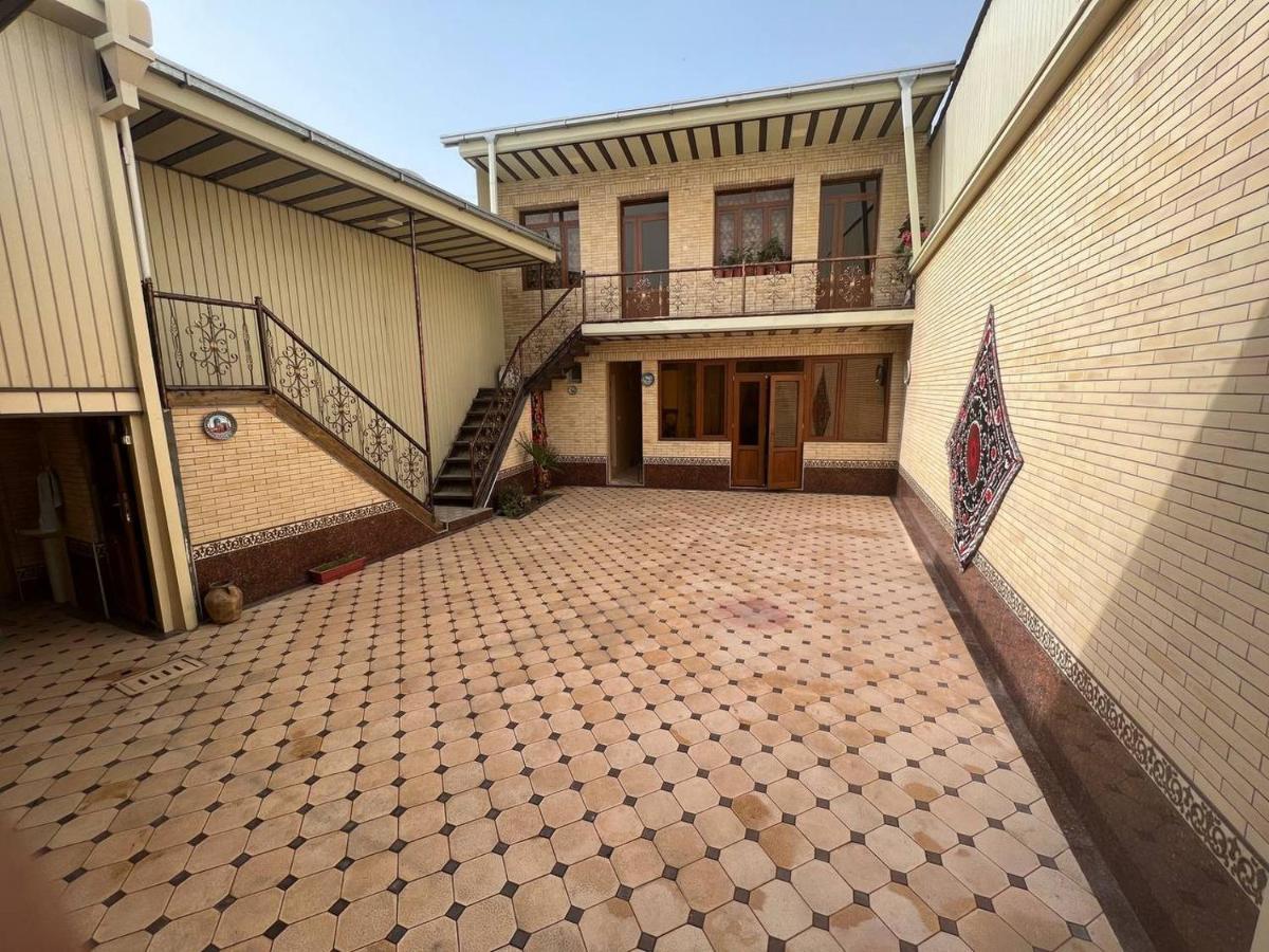 Family Guest House Seven Samarkand Exterior foto