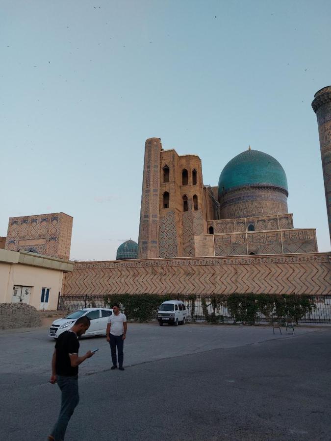 Family Guest House Seven Samarkand Exterior foto