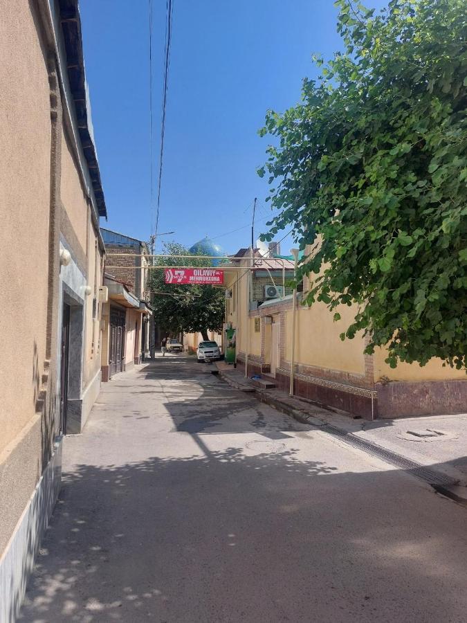 Family Guest House Seven Samarkand Exterior foto
