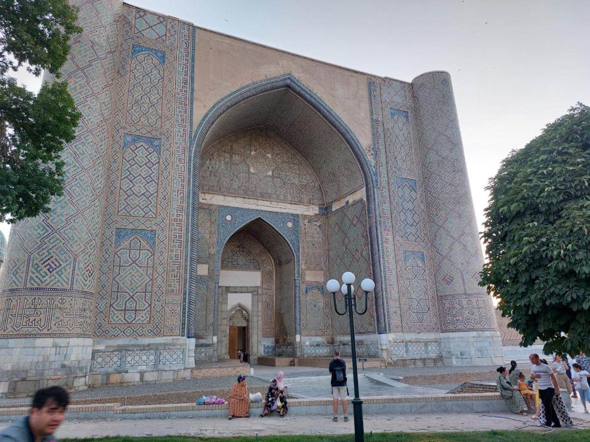 Family Guest House Seven Samarkand Exterior foto