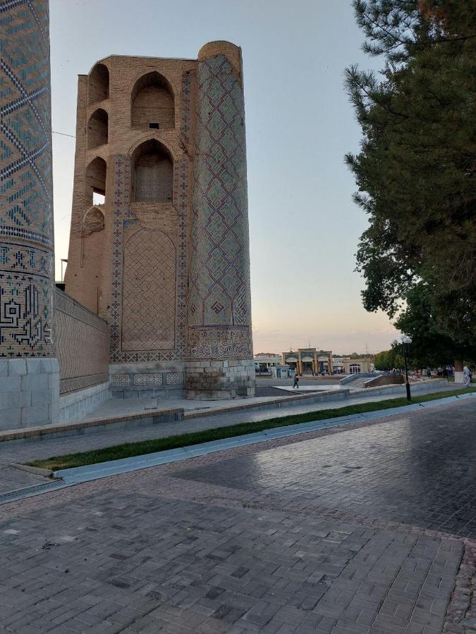 Family Guest House Seven Samarkand Exterior foto