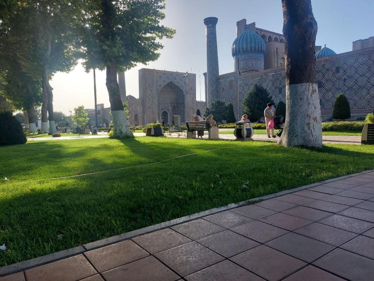 Family Guest House Seven Samarkand Exterior foto