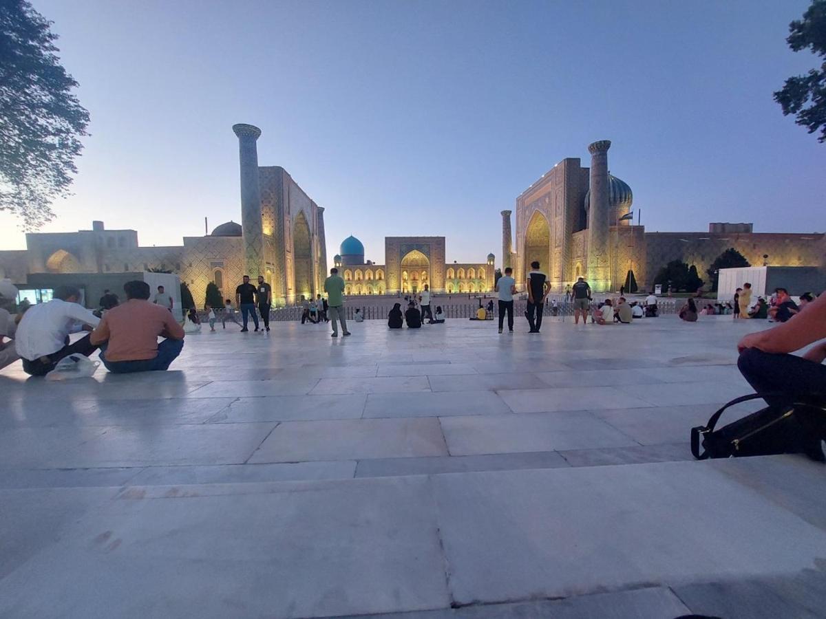 Family Guest House Seven Samarkand Exterior foto