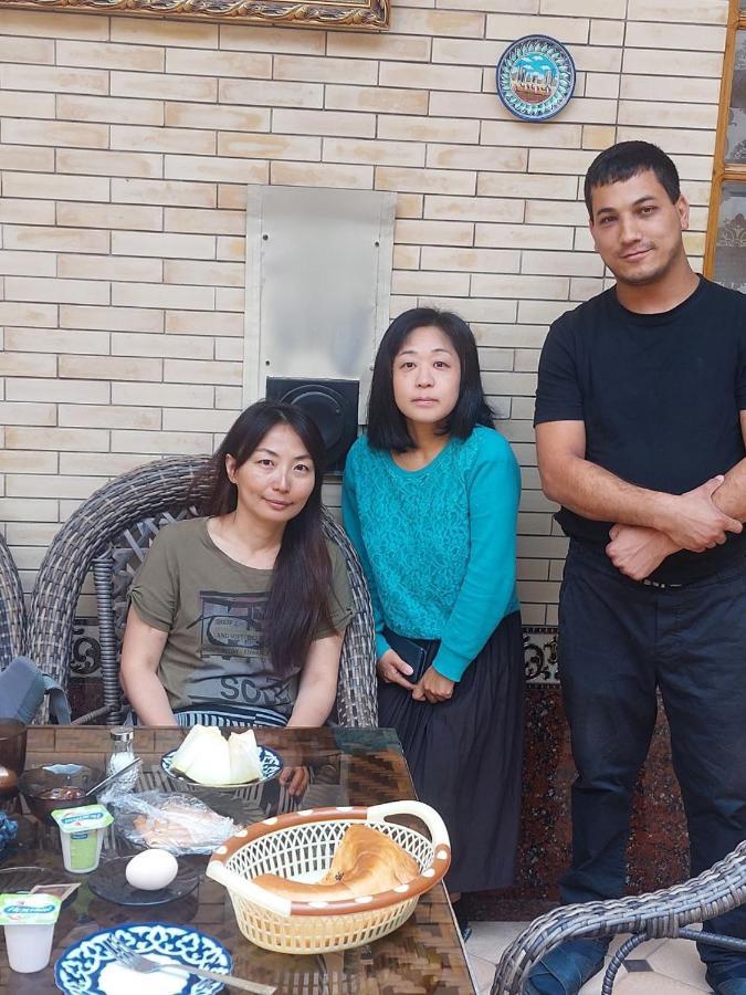 Family Guest House Seven Samarkand Exterior foto