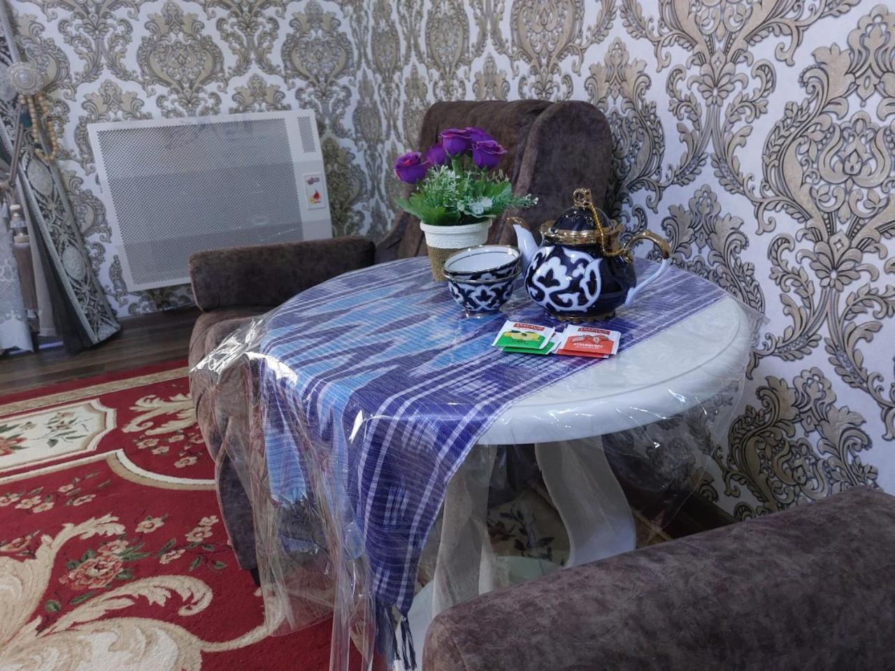 Family Guest House Seven Samarkand Exterior foto