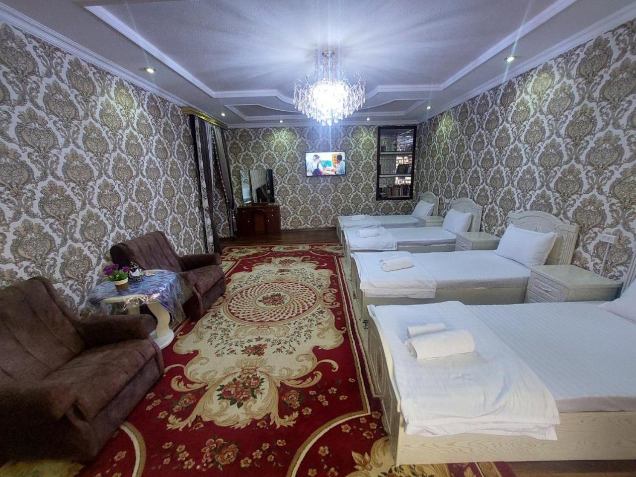 Family Guest House Seven Samarkand Exterior foto