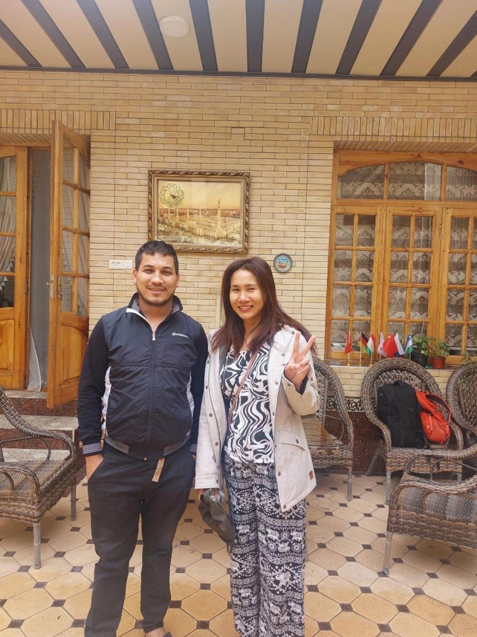 Family Guest House Seven Samarkand Exterior foto