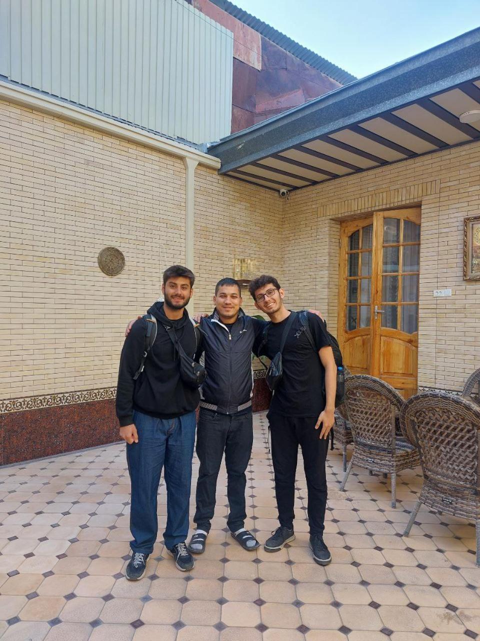 Family Guest House Seven Samarkand Exterior foto